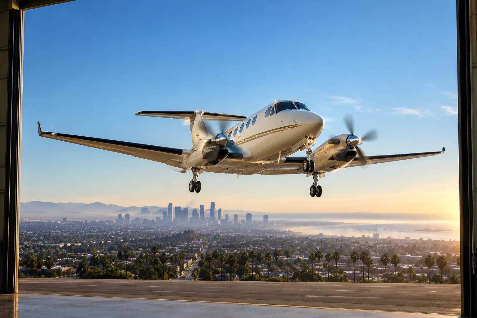 Private jet Los Angeles to Scottsdale