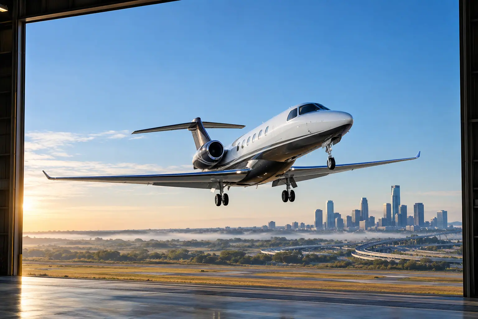 Private jet Dallas to Scottsdale